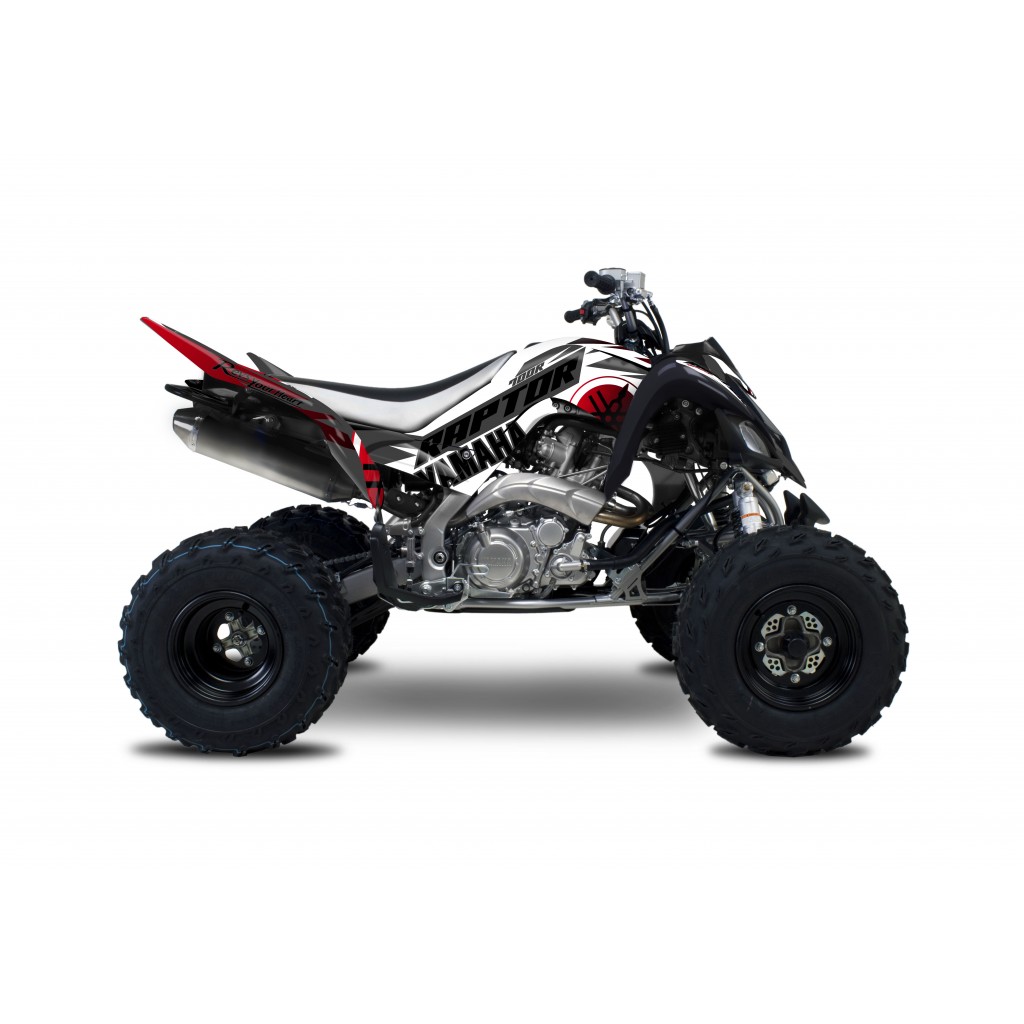 Yamaha Raptor 700 2006 - 2024 Graphıc Set - Decal Kıt