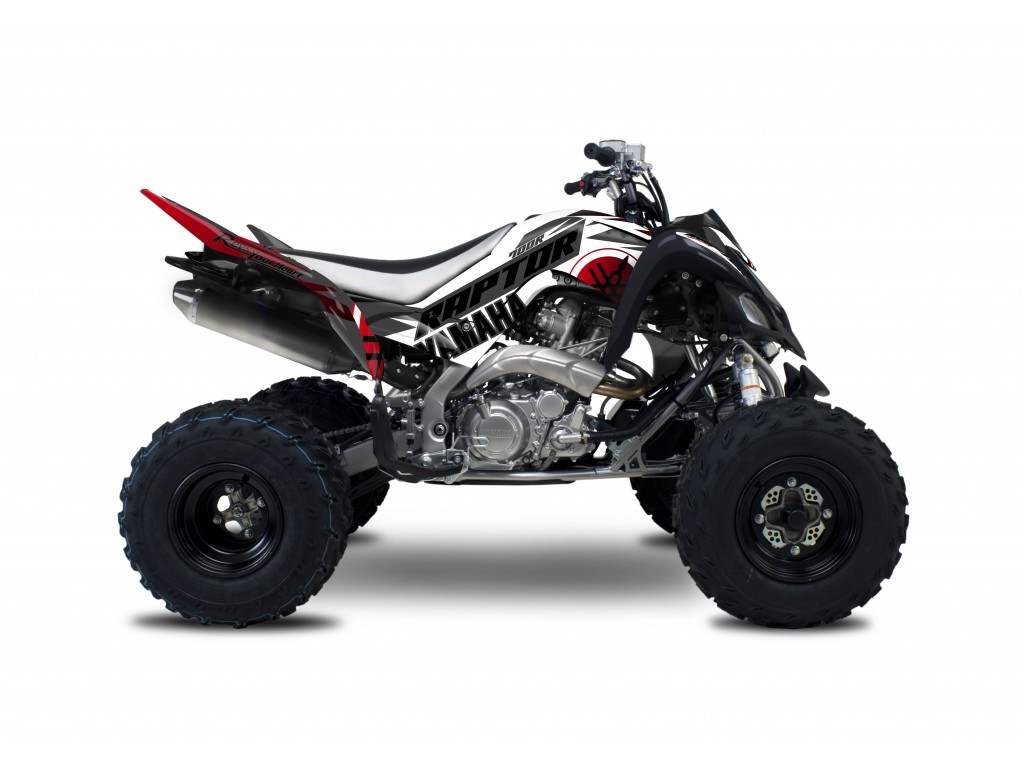 Yamaha Raptor 700 2006 - 2024 Graphıc Set - Decal Kıt