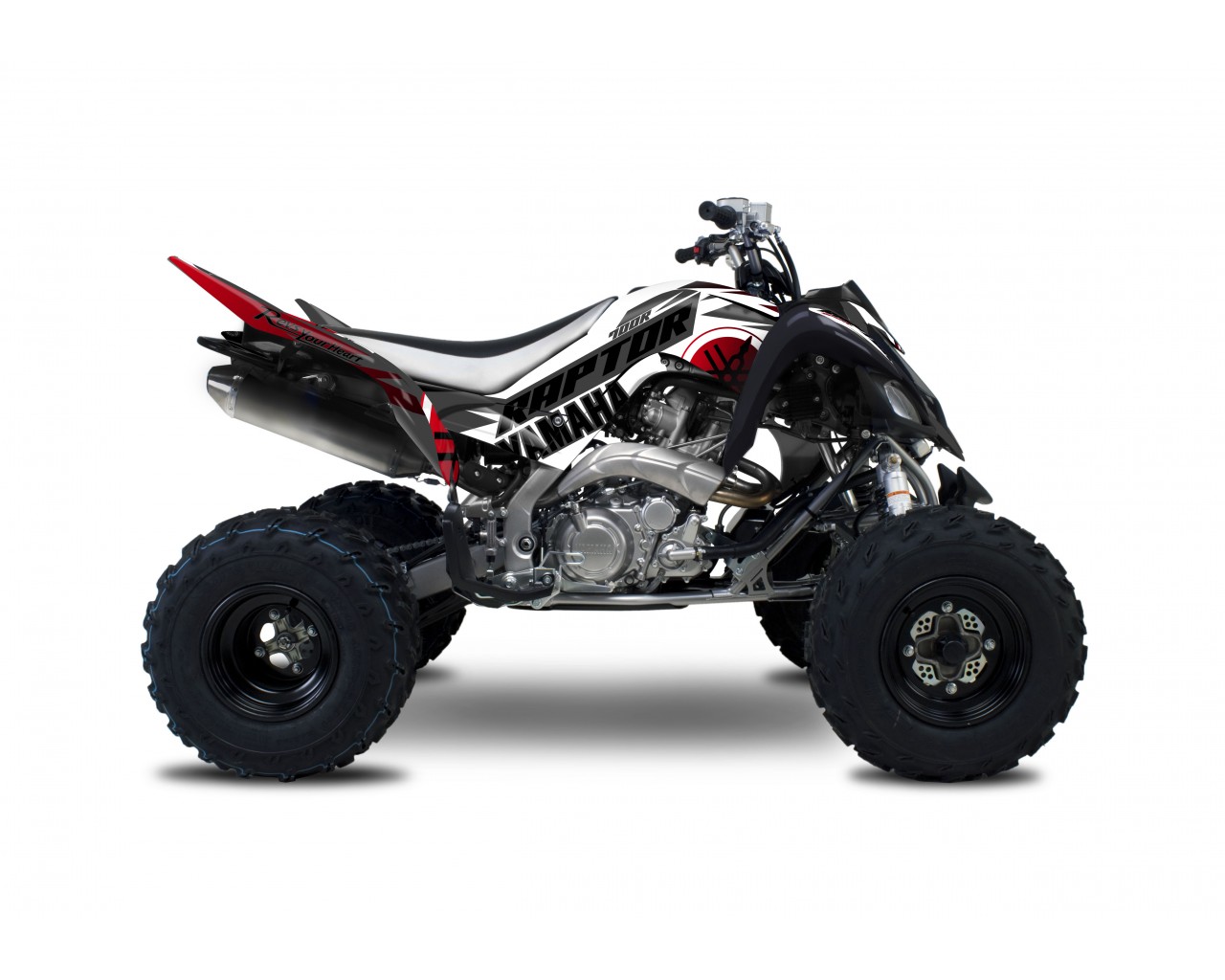 Yamaha Raptor 700 2006 - 2024 Graphıc Set - Decal Kıt