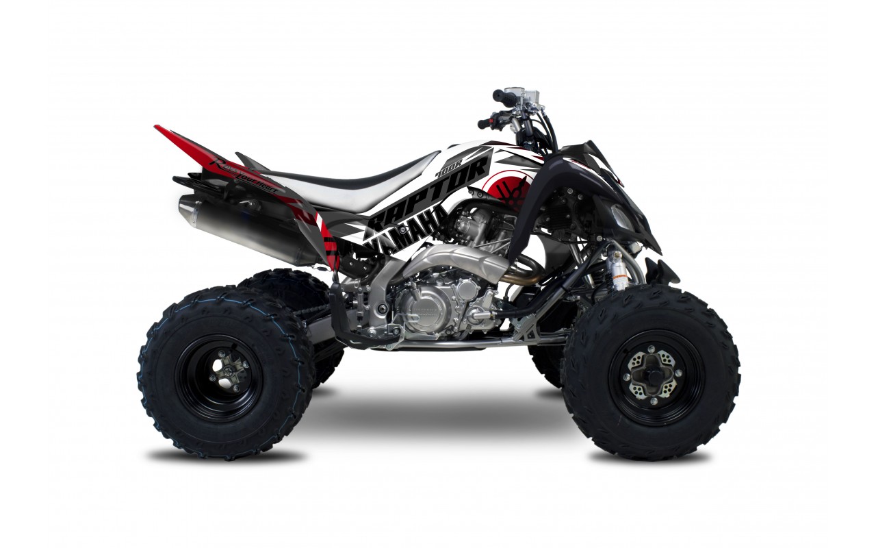 Yamaha Raptor 700 2006 - 2024 Graphıc Set - Decal Kıt