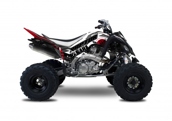 Yamaha Raptor 700 2006 - 2024 Graphıc Set - Decal Kıt