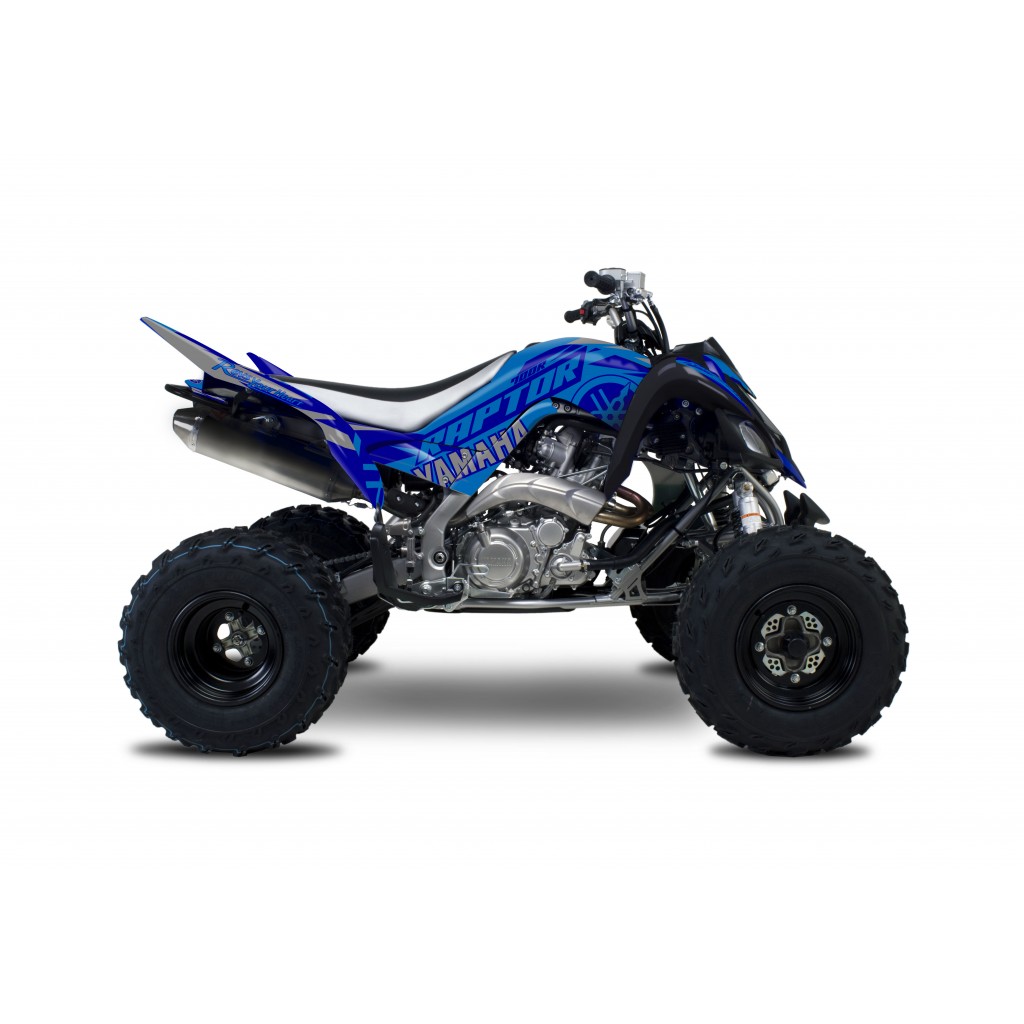 Yamaha Raptor 700 2006 - 2024 Graphıc Set - Decal Kıt