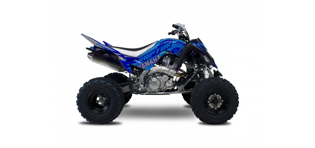Yamaha Raptor 700 2006 - 2024 Graphıc Set - Decal Kıt