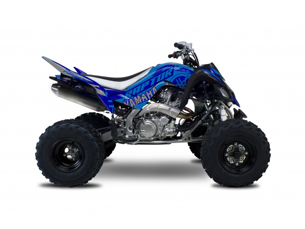 Yamaha Raptor 700 2006 - 2024 Graphıc Set - Decal Kıt