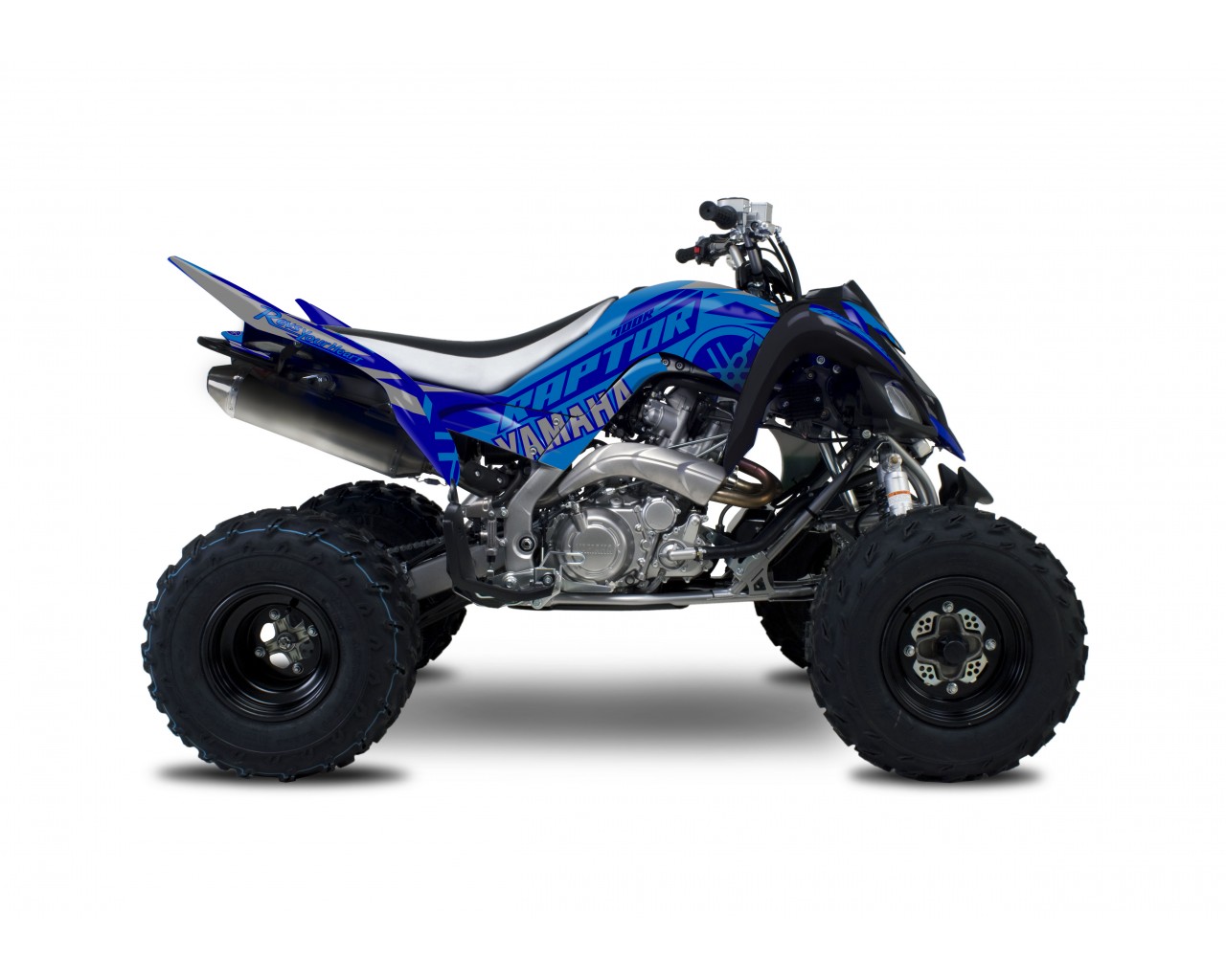 Yamaha Raptor 700 2006 - 2024 Graphıc Set - Decal Kıt