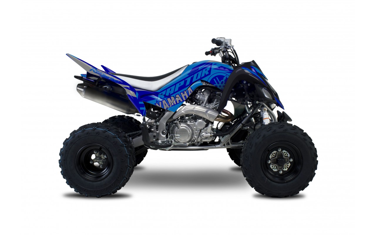 Yamaha Raptor 700 2006 - 2024 Graphıc Set - Decal Kıt