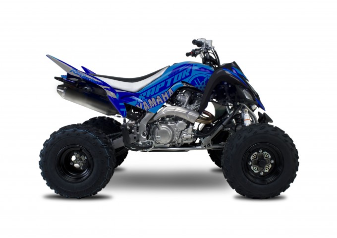 Yamaha Raptor 700 2006 - 2024 Graphıc Set - Decal Kıt
