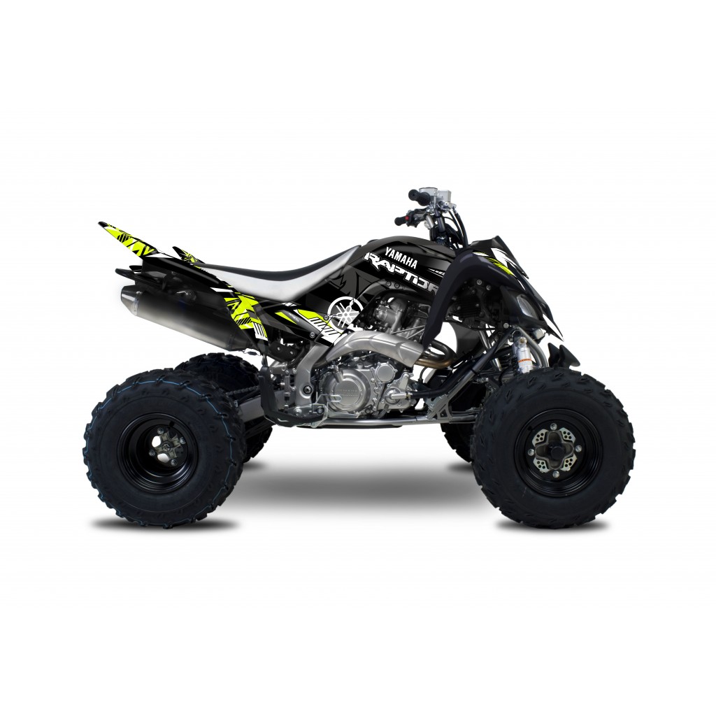 Yamaha Raptor 700 2006 - 2024 Graphıc Set - Decal Kıt