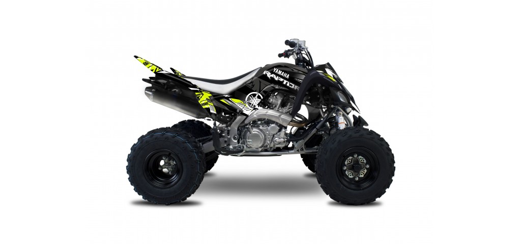 Yamaha Raptor 700 2006 - 2024 Graphıc Set - Decal Kıt