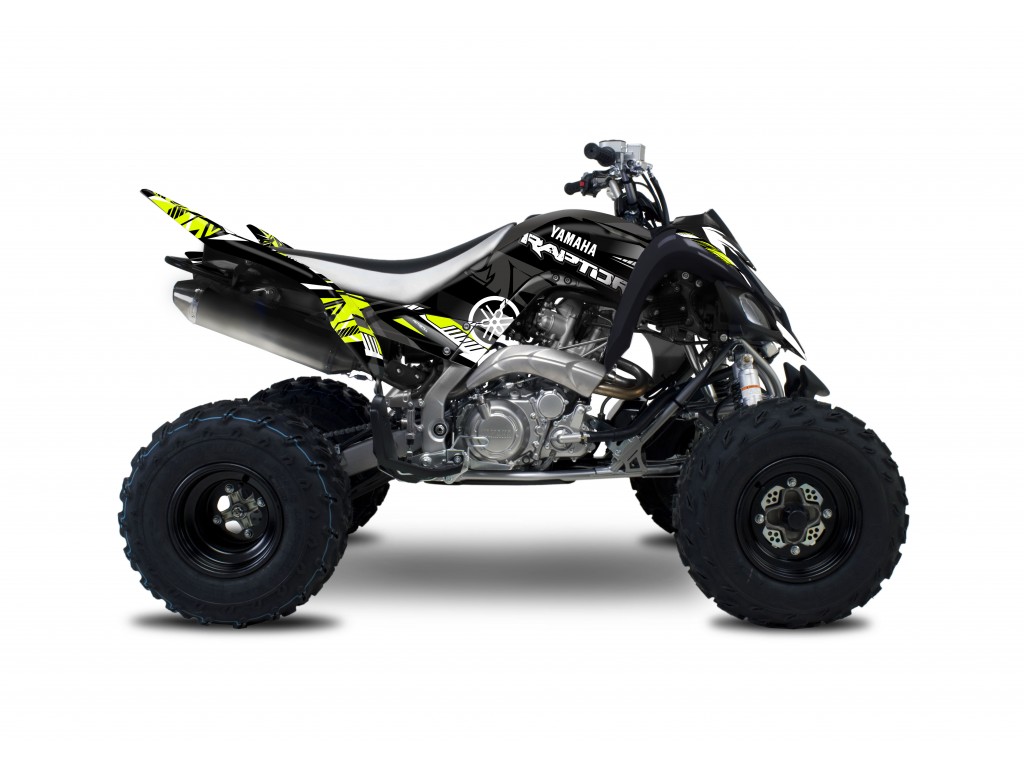 Yamaha Raptor 700 2006 - 2024 Graphıc Set - Decal Kıt
