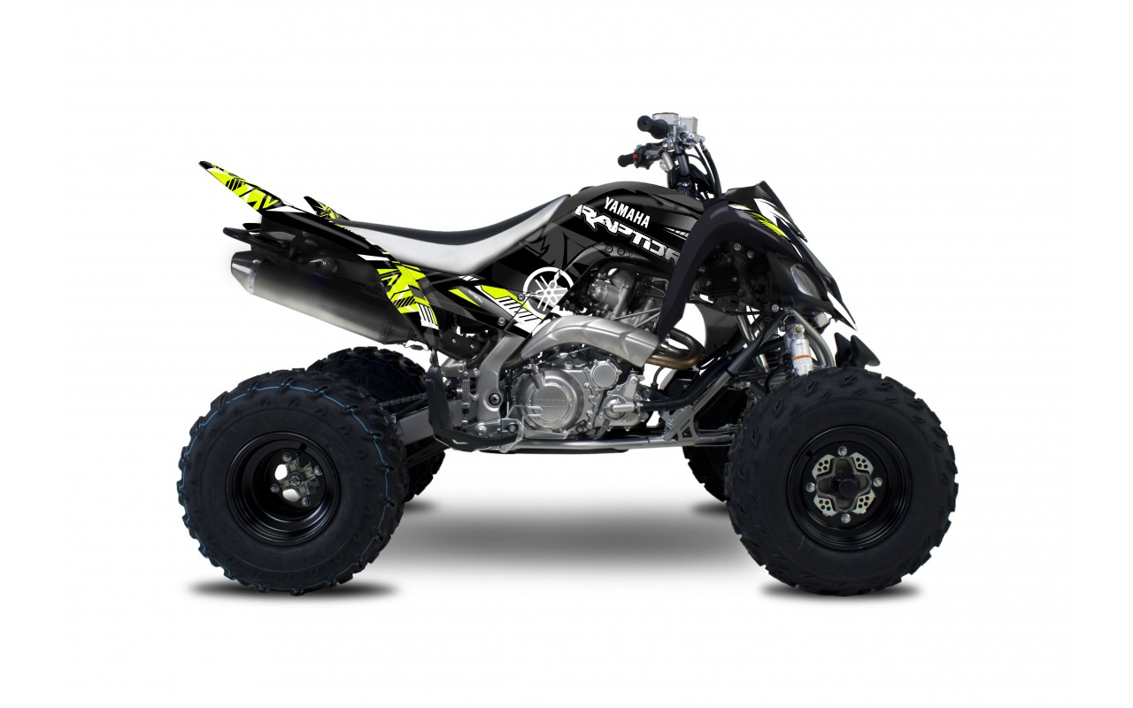 Yamaha Raptor 700 2006 - 2024 Graphıc Set - Decal Kıt