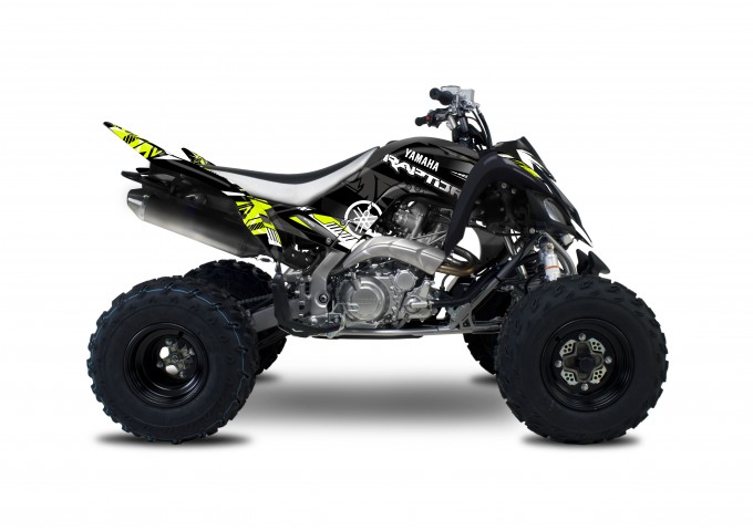 Yamaha Raptor 700 2006 - 2024 Graphıc Set - Decal Kıt