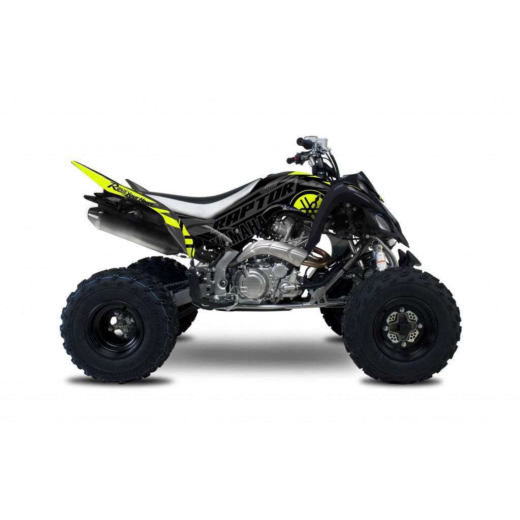 Yamaha Raptor 700 2006 - 2024 Graphıc Set - Decal Kıt