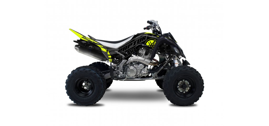 Yamaha Raptor 700 2006 - 2024 Graphıc Set - Decal Kıt