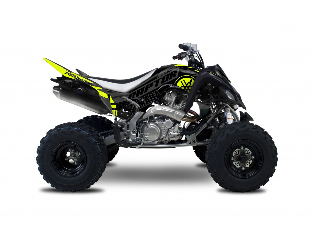 Yamaha Raptor 700 2006 - 2024 Graphıc Set - Decal Kıt