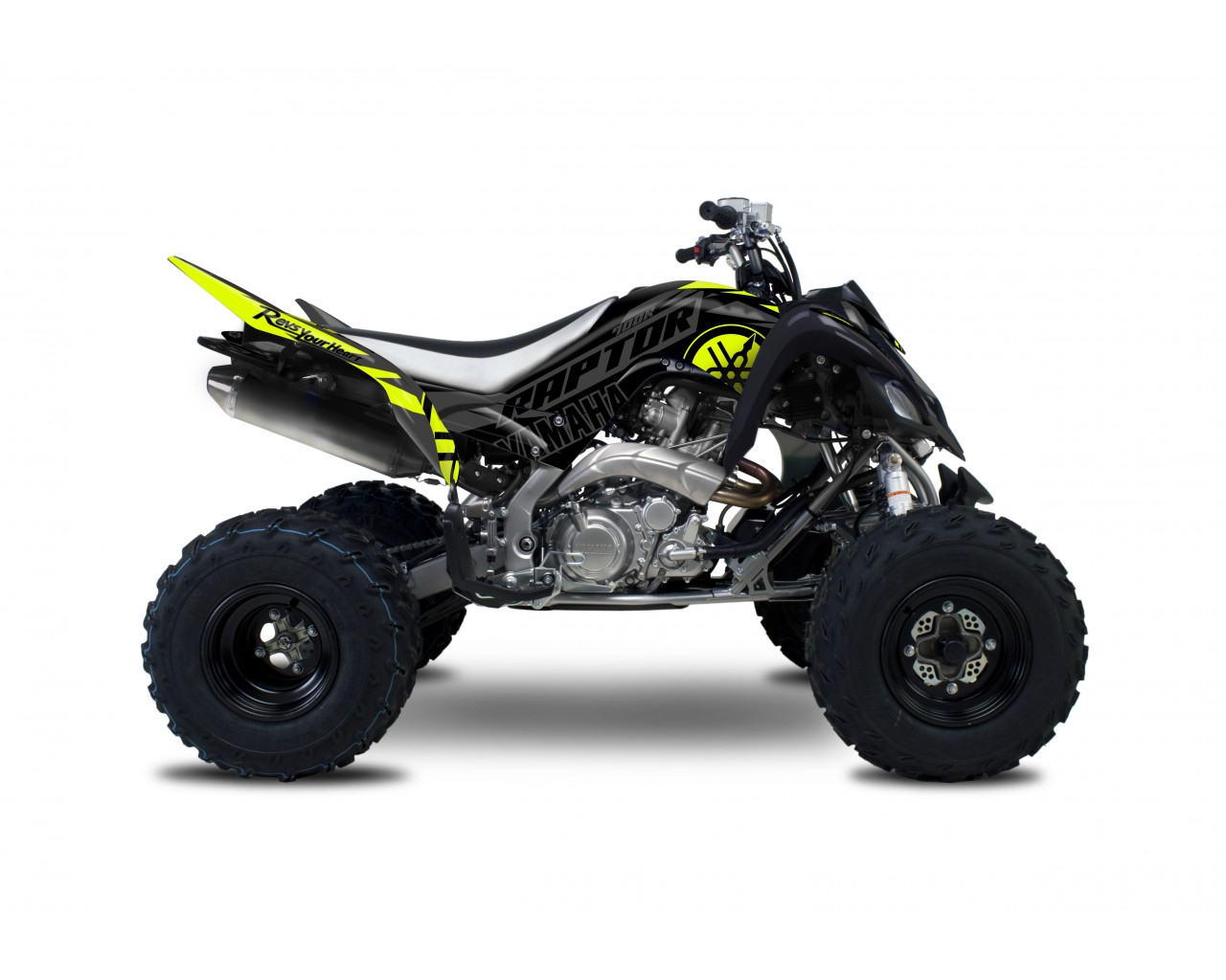 Yamaha Raptor 700 2006 - 2024 Graphıc Set - Decal Kıt