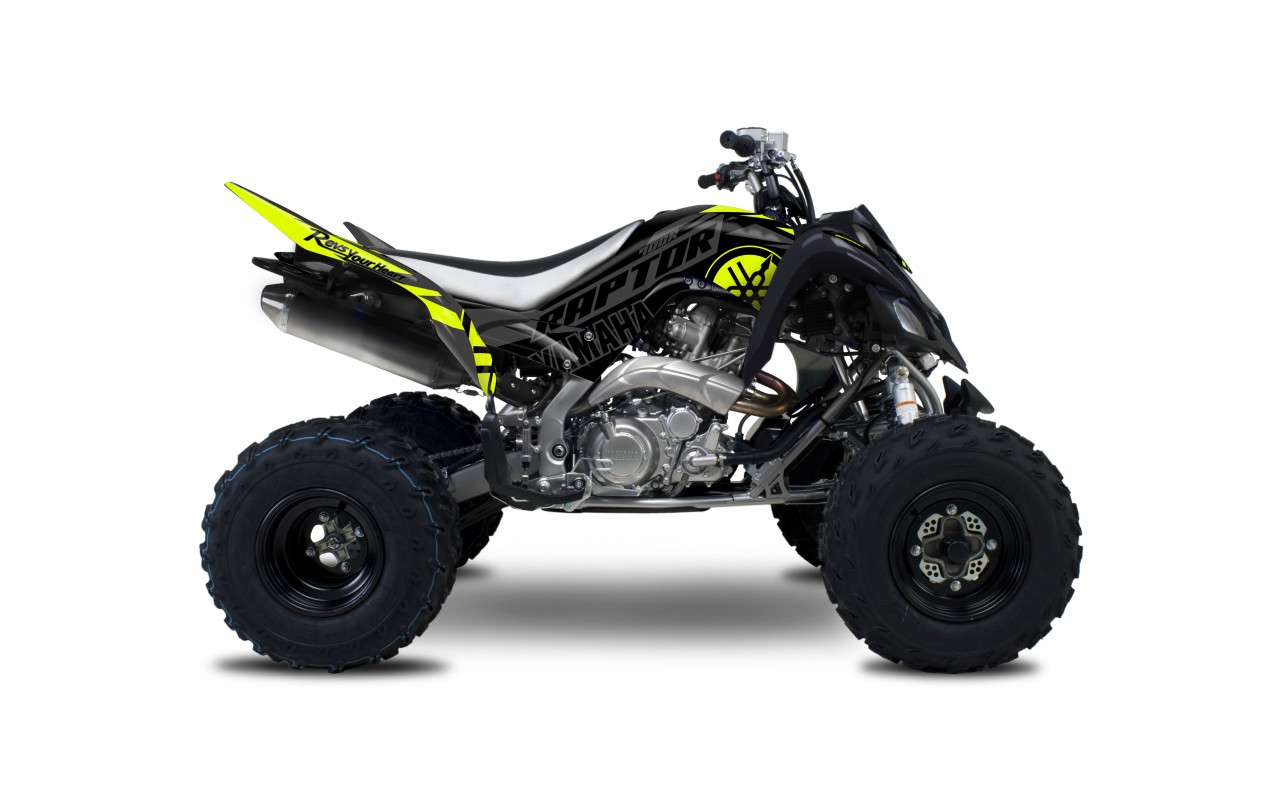 Yamaha Raptor 700 2006 - 2024 Graphıc Set - Decal Kıt
