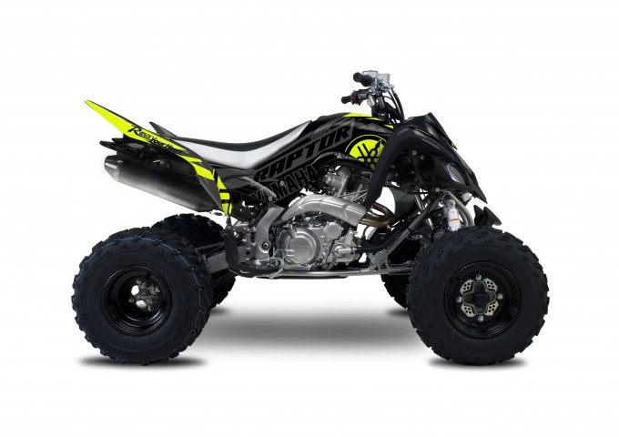 Yamaha Raptor 700 2006 - 2024 Graphıc Set - Decal Kıt