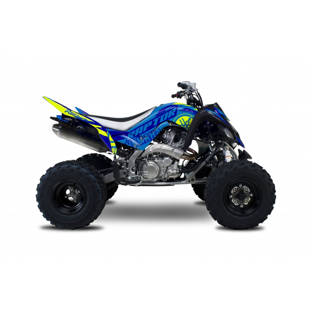 Yamaha Raptor 700 2006 - 2024 Graphıc Set - Decal Kıt