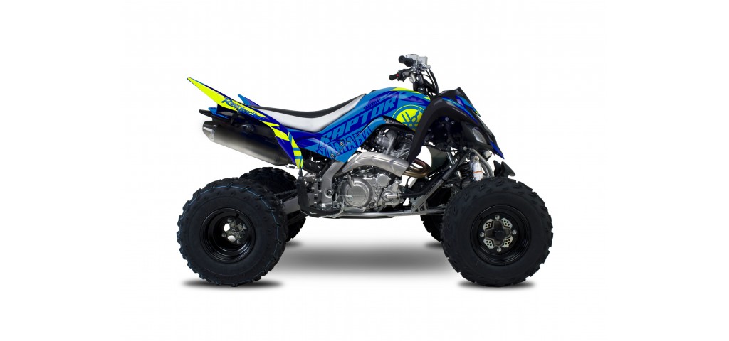 Yamaha Raptor 700 2006 - 2024 Graphıc Set - Decal Kıt
