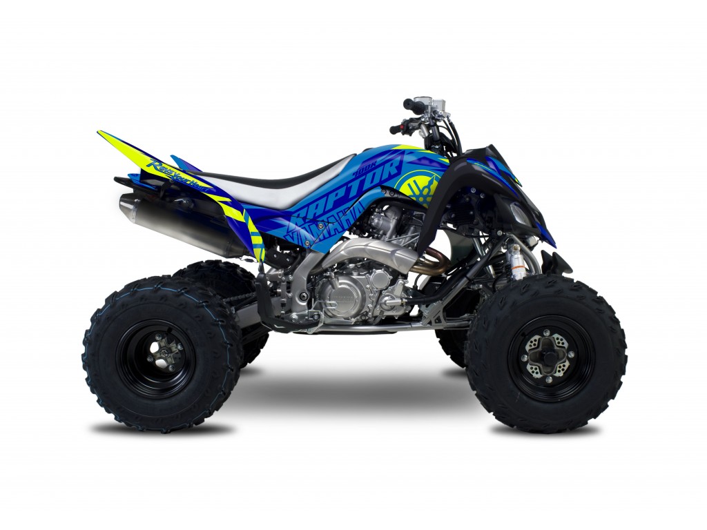 Yamaha Raptor 700 2006 - 2024 Graphıc Set - Decal Kıt