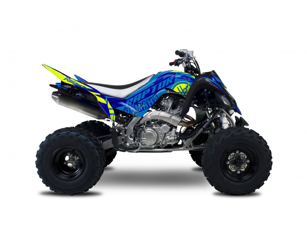 Yamaha Raptor 700 2006 - 2024 Graphıc Set - Decal Kıt
