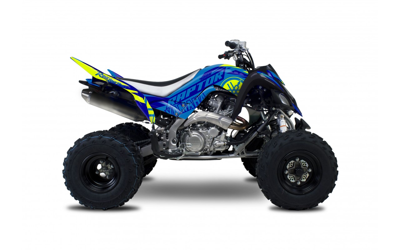 Yamaha Raptor 700 2006 - 2024 Graphıc Set - Decal Kıt