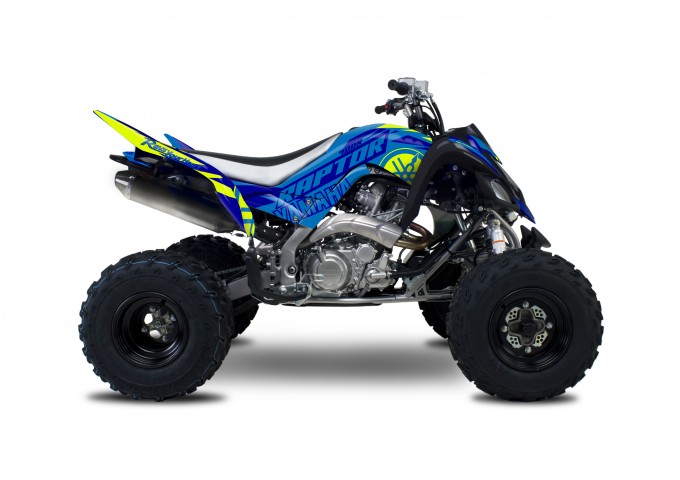 Yamaha Raptor 700 2006 - 2024 Graphıc Set - Decal Kıt