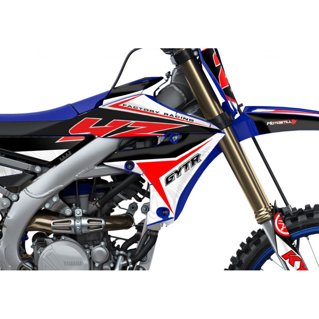 YAMAHA YZ450F 18-22 / YZ250F 19-22 GRAPHIC SET DECAL KIT