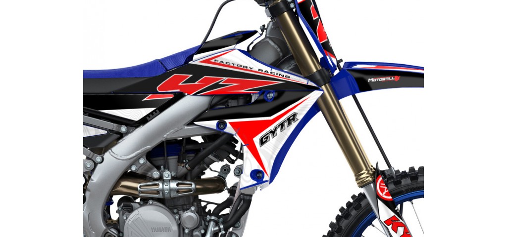 YAMAHA YZ450F 18-22 / YZ250F 19-22 GRAPHIC SET DECAL KIT