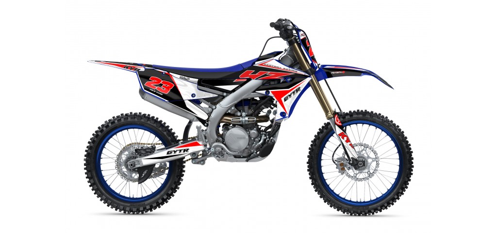 YAMAHA YZ450F 18-22 / YZ250F 19-22 GRAPHIC SET DECAL KIT