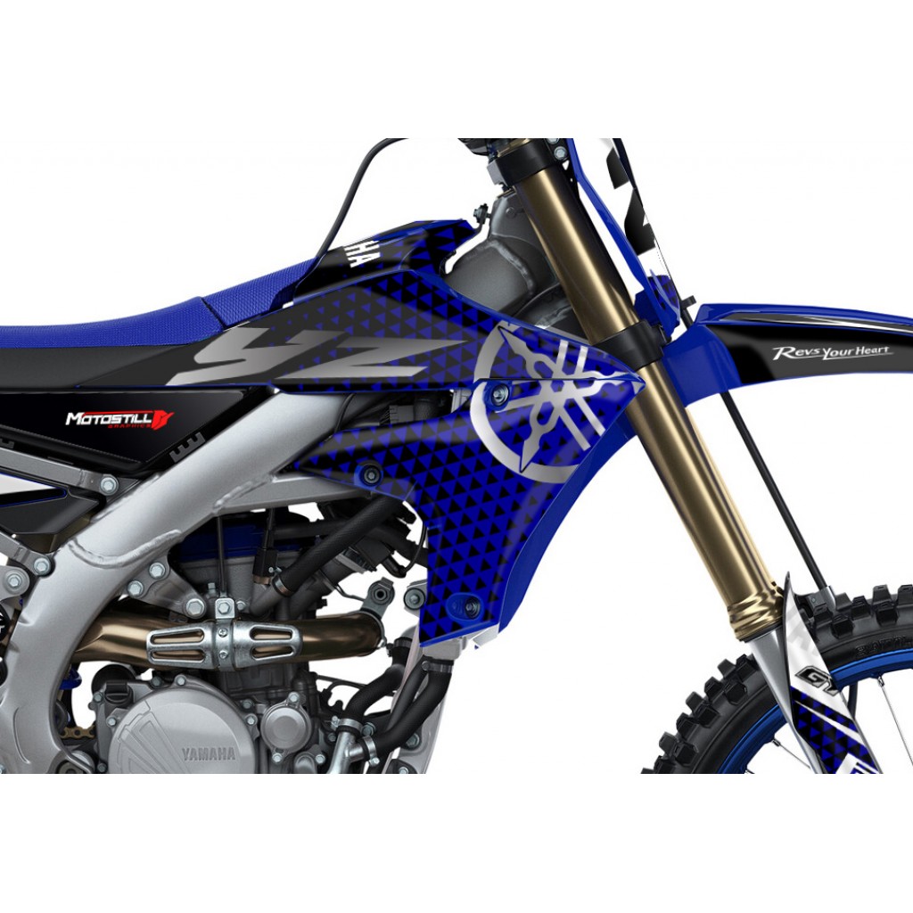 YAMAHA YZ450F 18-22 / YZ250F 19-22 GRAPHIC SET DECAL KIT