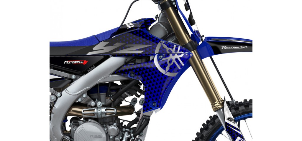 YAMAHA YZ450F 18-22 / YZ250F 19-22 GRAPHIC SET DECAL KIT