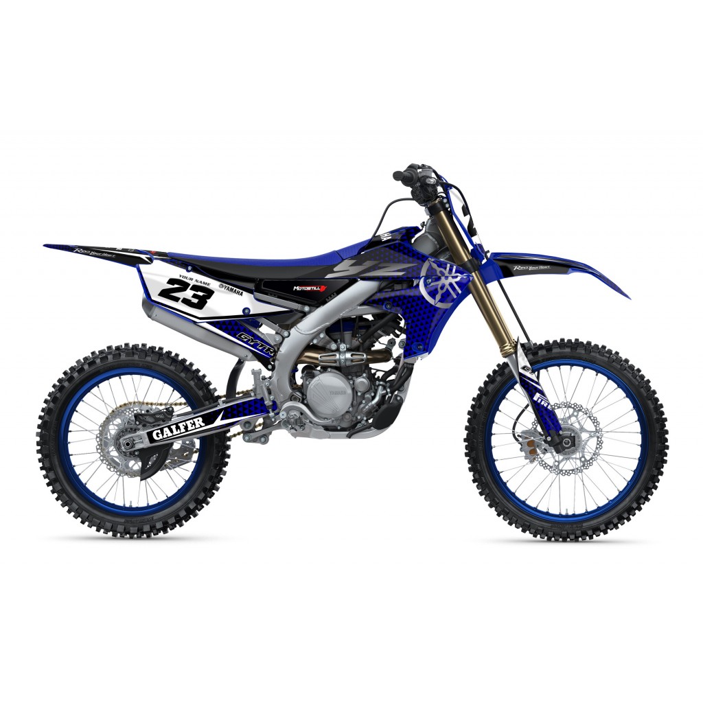 YAMAHA YZ450F 18-22 / YZ250F 19-22 GRAPHIC SET DECAL KIT