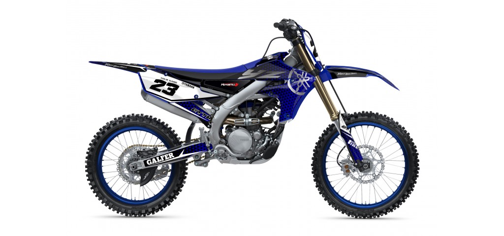 YAMAHA YZ450F 18-22 / YZ250F 19-22 GRAPHIC SET DECAL KIT