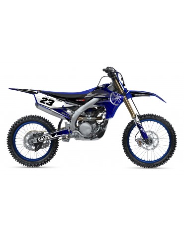 YAMAHA YZ450F 18-22 / YZ250F 19-22 GRAPHIC SET DECAL KIT