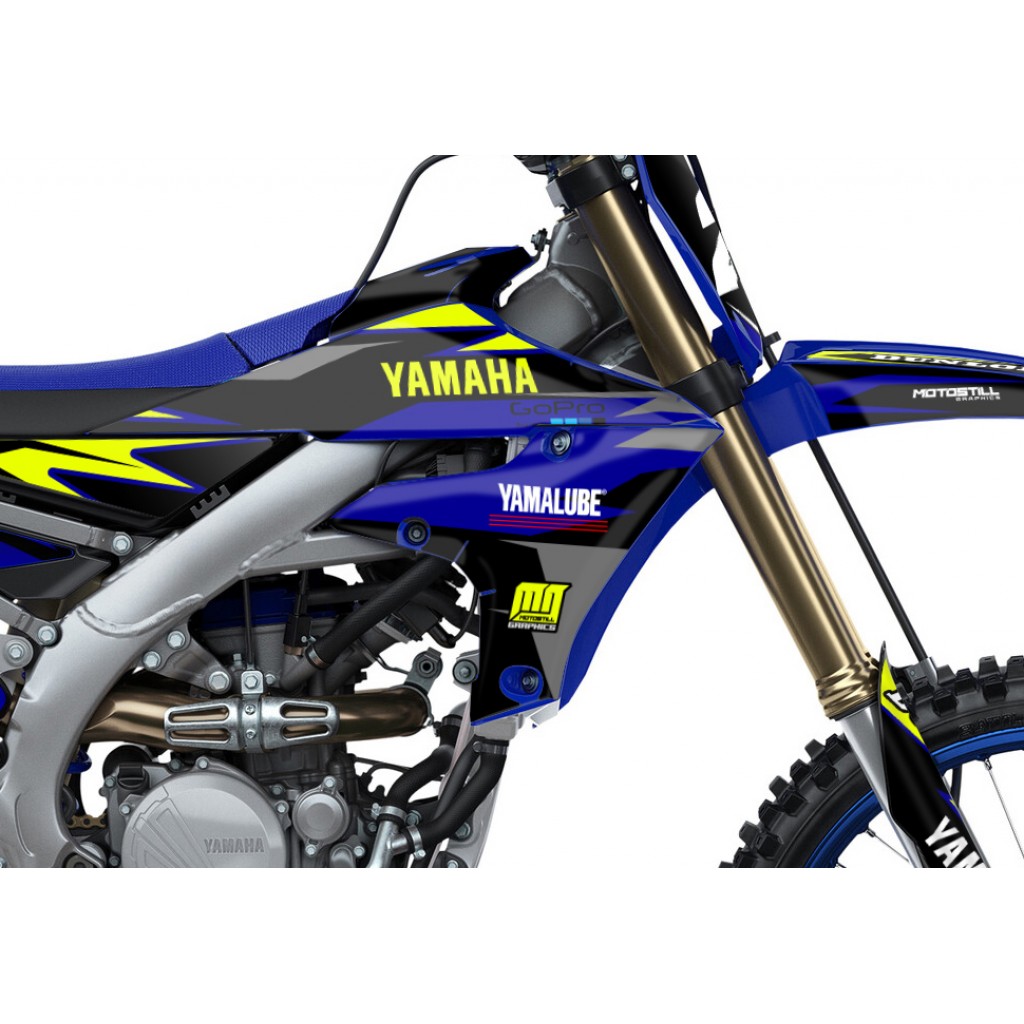 YAMAHA YZ450F 18-22 / YZ250F 19-22 GRAPHIC SET DECAL KIT