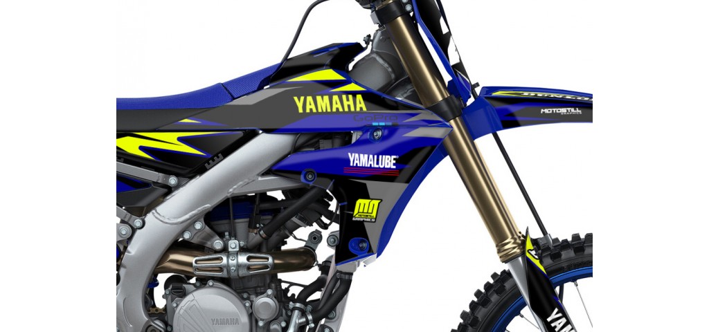 YAMAHA YZ450F 18-22 / YZ250F 19-22 GRAPHIC SET DECAL KIT