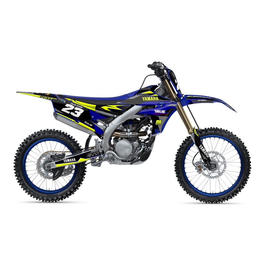 YAMAHA YZ450F 18-22 / YZ250F 19-22 GRAPHIC SET DECAL KIT