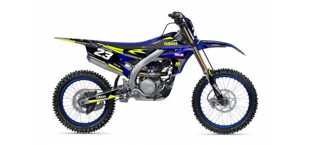 YAMAHA YZ450F 18-22 / YZ250F 19-22 GRAPHIC SET DECAL KIT