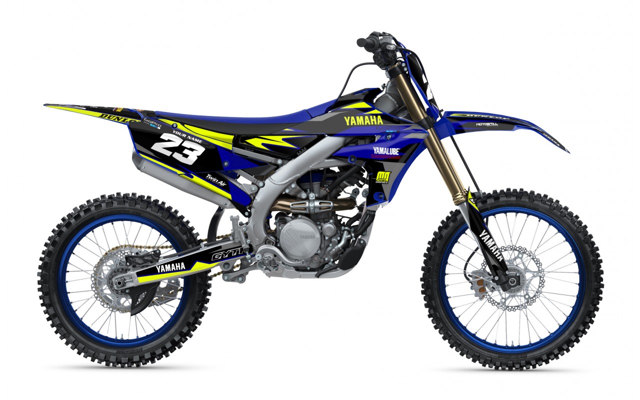 YAMAHA YZ450F 18-22 / YZ250F 19-22 GRAPHIC SET DECAL KIT
