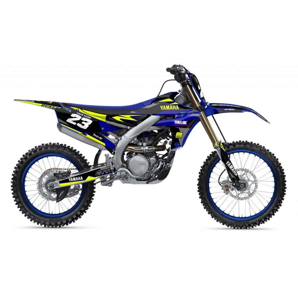 YAMAHA YZ450F 18-22 / YZ250F 19-22 GRAPHIC SET DECAL KIT