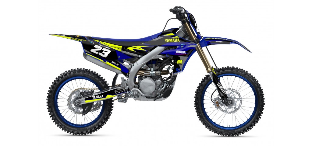 YAMAHA YZ450F 18-22 / YZ250F 19-22 GRAPHIC SET DECAL KIT
