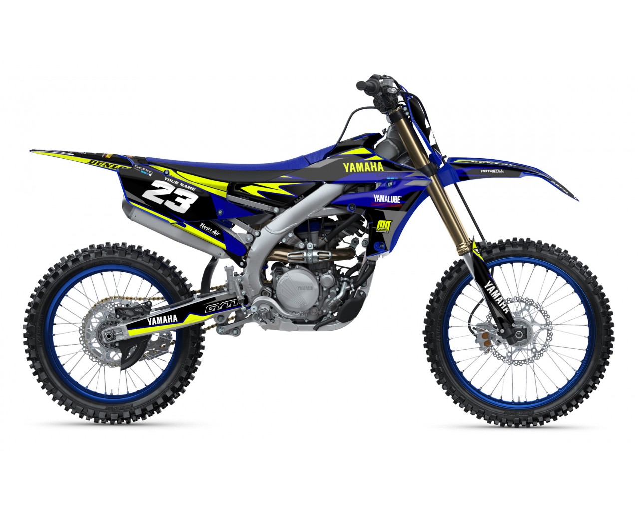 YAMAHA YZ450F 18-22 / YZ250F 19-22 GRAPHIC SET DECAL KIT