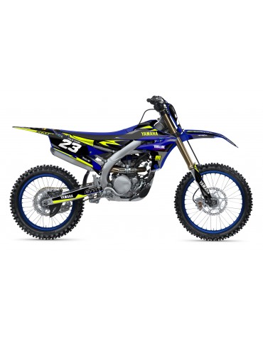 YAMAHA YZ450F 18-22 / YZ250F 19-22 GRAPHIC SET DECAL KIT