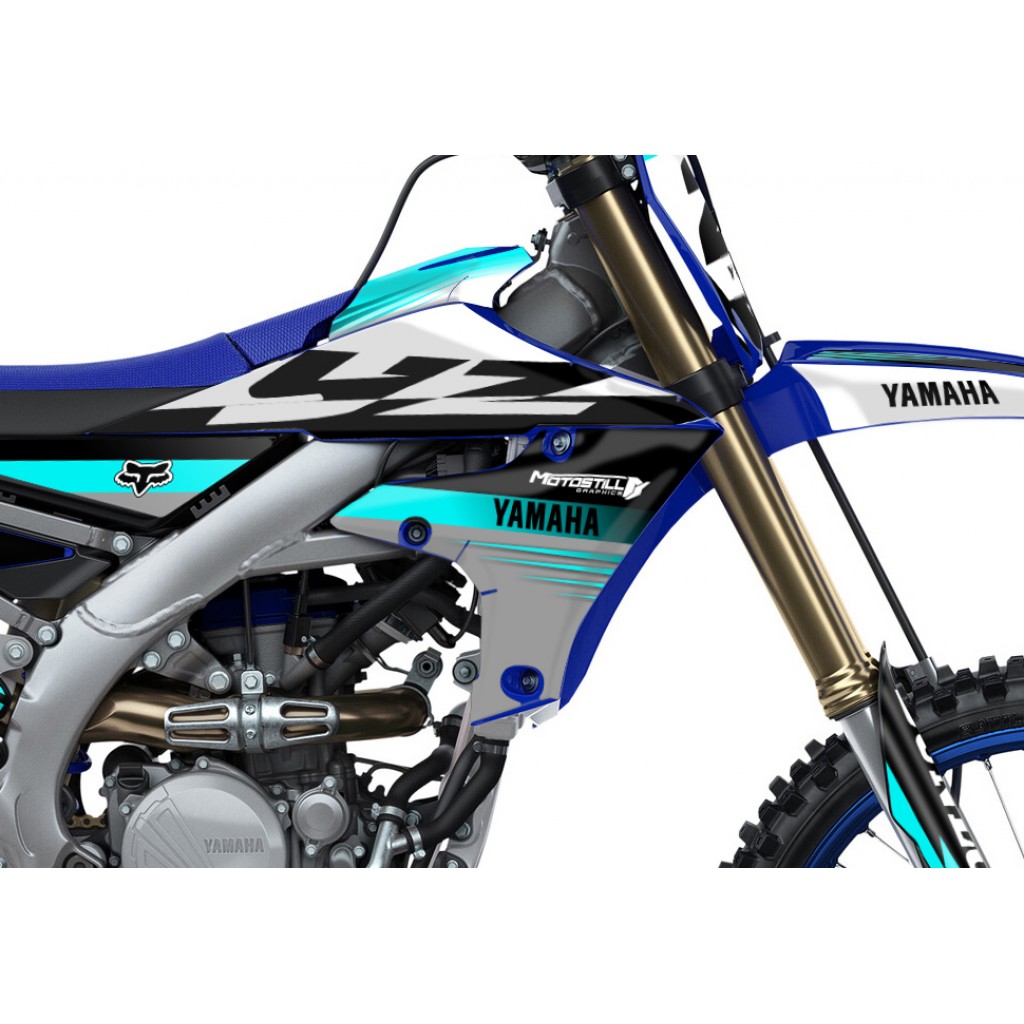 YAMAHA YZ450F 18-22 / YZ250F 19-22 GRAPHIC SET DECAL KIT