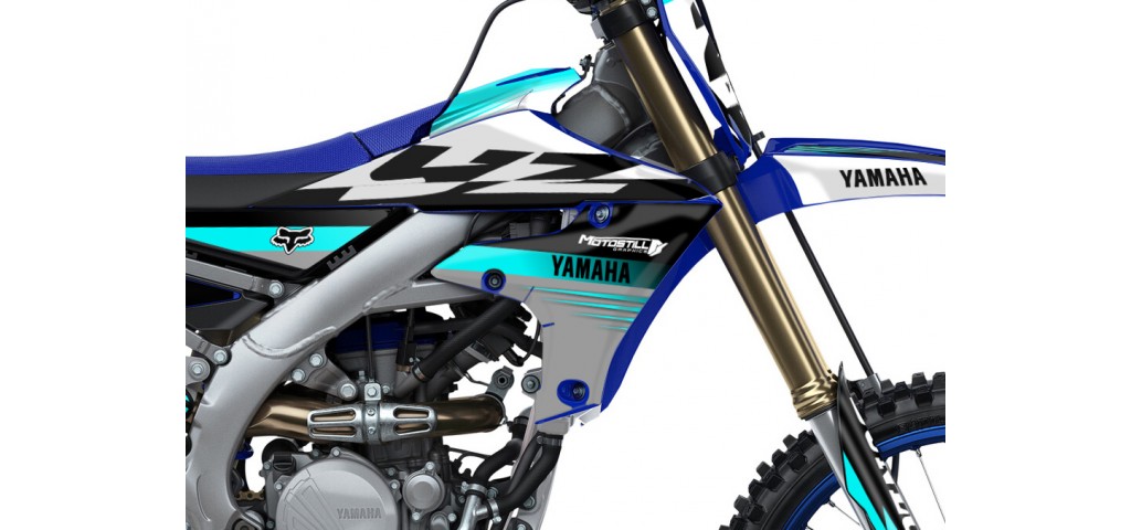 YAMAHA YZ450F 18-22 / YZ250F 19-22 GRAPHIC SET DECAL KIT