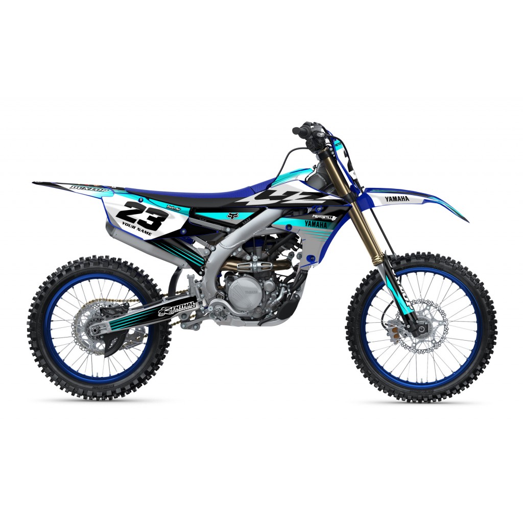 YAMAHA YZ450F 18-22 / YZ250F 19-22 GRAPHIC SET DECAL KIT