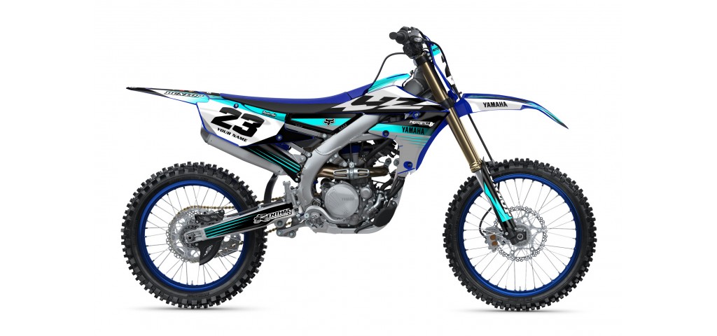 YAMAHA YZ450F 18-22 / YZ250F 19-22 GRAPHIC SET DECAL KIT