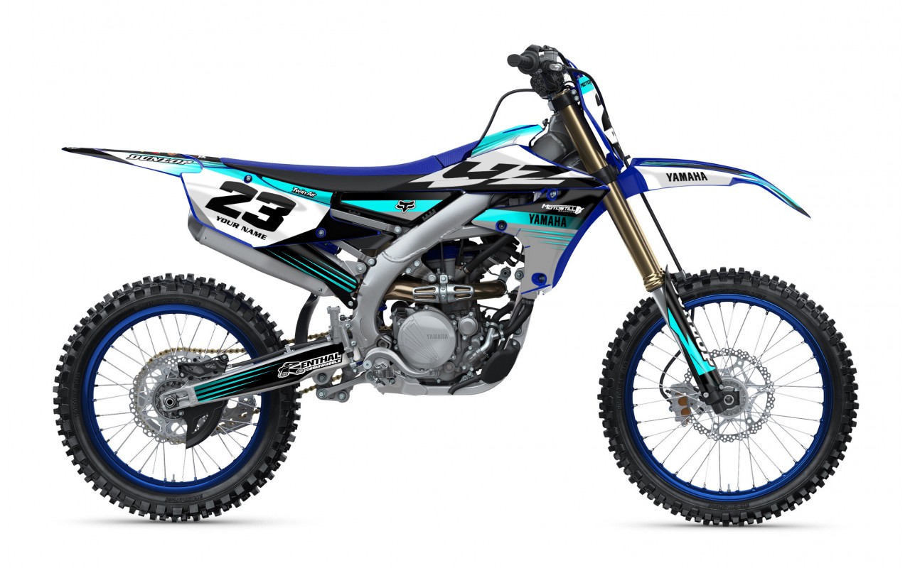 YAMAHA YZ450F 18-22 / YZ250F 19-22 GRAPHIC SET DECAL KIT